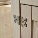 Corona Pine Grey Living Room Furniture by Lavishway | Coffee Tables-43012