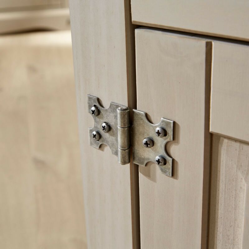 Corona Pine Grey Living Room Furniture by Lavishway | Coffee Tables-43012