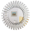 Contemporary Round Modern Starburst Mirror by Lavishway | Wall Mirrors-38758