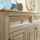 Corona Pine Grey Living Room Furniture by Lavishway | Coffee Tables-43016