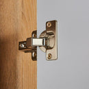 Single Door Grey Narrow Wardrobe by Lavishway | Wardrobe-38705