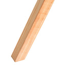 Classic Wooden Tripod Adjustable Floor Lamp by Lavishway | Floor Lamps-42483