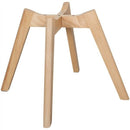 Modern Beech Wood Legs Dining Chair Set of 4 by Lavishway | Dining Chairs-42889