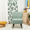 Upholstered Occasional Accent Fabric Chair by Lavishway | Bedroom Chairs-41697