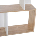 4 Tier White Wooden Display Shelving Unit by Lavishway | Bookcases & Shelves-44753