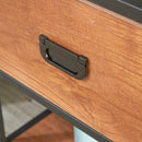 1 Drawer Dark Brown Side Table by Lavishway | Side Tables-43437