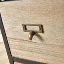 Grey Solid Wooden 5 Drawers Tall Chest by Lavishway | Chest Of Drawers-43339