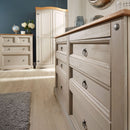 Corona Pine Wooden Bedroom 6 Drawers Chest by Lavishway | Chest Of Drawers-43401