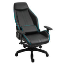 Black Office Recliner With Pillow Chair by Lavishway | Gaming Chairs-43663