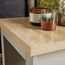 Set of Grey Oak Living Room Furniture by Lavishway | Book Shelves and Cabinets-42984