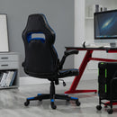 Faux Leather Gaming Office Chair by Lavishway | Gaming Chairs-43592