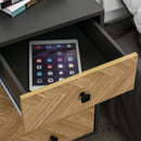 Pine Wood 5 Drawer Chest Storage Cabinet by Lavishway | Chest Of Drawers-45142