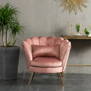Velvet Tub Chair &  Sofa Couch by Lavishway | Velvet Sofa-41419