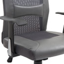 Grey High Back Mesh Office Chair by Lavishway | Mesh Chairs-43946