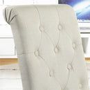 Upholstered Fabric Dining Chair Set of 2 by Lavishway | Dining Chairs-42877