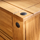 Waxed 6 Drawer Pine Wood Chest of Drawers by Lavishway | Chest Of Drawers-43406