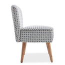 Upholstered Occasional Accent Fabric Chair by Lavishway | Bedroom Chairs-38559