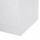 Freestanding Kitchen Cabinet in White by Lavishway | Display Cabinet-38494