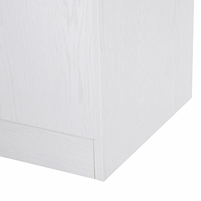 Freestanding Kitchen Cabinet in White by Lavishway | Display Cabinet-38494