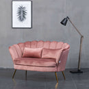 Velvet Tub Chair &  Sofa Couch by Lavishway | Velvet Sofa-41429