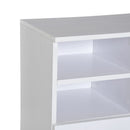 Wooden Storage Cupboard in White by Lavishway | Cupboards & Cabinets-42808