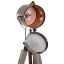 Industrial Style Spotlight Tripod Floor Lamp by Lavishway | Industrial Lighting-42732