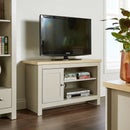 Set of Grey Oak Living Room Furniture by Lavishway | Book Shelves and Cabinets-42963