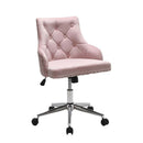 Adjustable Swivel Velvet Chair by Lavishway | Velvet Chairs-39284