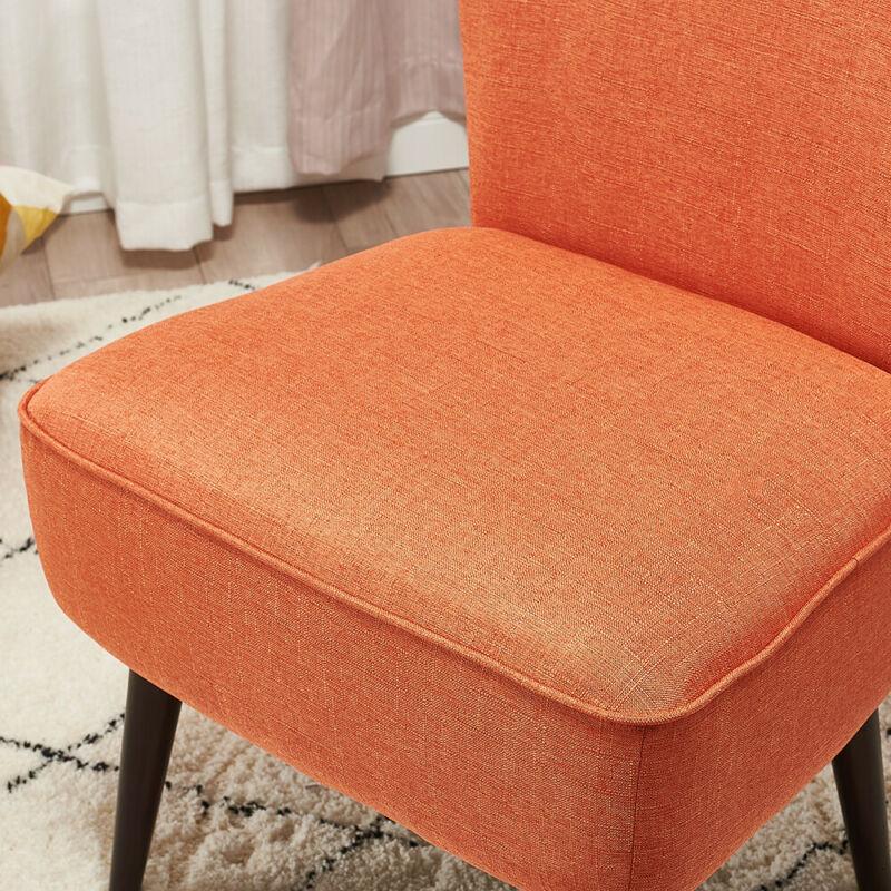 Upholstered Occasional Accent Fabric Chair by Lavishway | Bedroom Chairs-38574