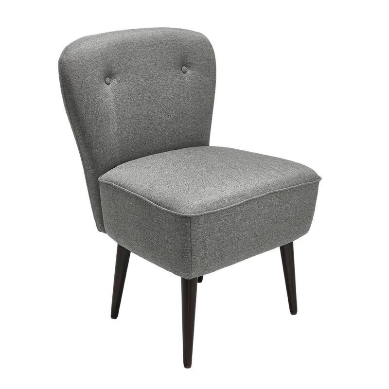 Upholstered Occasional Accent Fabric Chair by Lavishway | Bedroom Chairs-38561
