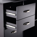 Multifunctional Filling Cabinet Table Desk by Lavishway | Desk Pedestals-44549