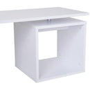 White Storage Coffee & End Side Table by Lavishway | Side Tables-42400