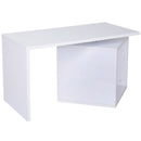 White Storage Coffee & End Side Table by Lavishway | Side Tables-42401