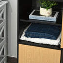 Wooden Bookcase & Display Shelf by Lavishway | Book Shelves and Cabinets-38750