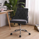 Adjustable Swivel Velvet Chair by Lavishway | Velvet Chairs-39309