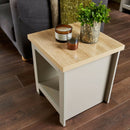 Set of Grey Oak Living Room Furniture by Lavishway | Book Shelves and Cabinets-42983