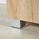 Sonama Oak Hallway Shoe Cabinet With 1 Drawer by Lavishway | Shoe Cabinets-38907