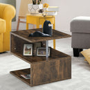 Brown Coffee & Decorative Side End Table by Lavishway | Side Tables-44692
