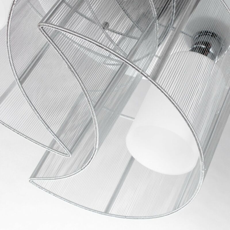 Modern Ceiling Flush Lampshade Chandelier by Lavishway | Chandeliers-42437