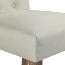 Upholstered Fabric Dining Chair Set of 2 by Lavishway | Dining Chairs-42879