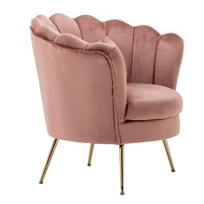 Velvet Tub Chair &  Sofa Couch by Lavishway | Velvet Sofa-41427