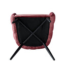 Soft Seat Velvet Studded Design Chair by Lavishway | Bedroom Chairs-41507