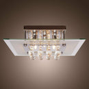 Crystal Light Ceiling Chandelier by Lavishway | Pendant Lighting-42470