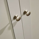 Oak Finish Bedroom Set in Grey by Lavishway | Chest Of Drawers-39470