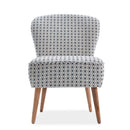 Upholstered Occasional Accent Fabric Chair by Lavishway | Bedroom Chairs-41702
