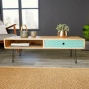 Wooden Coffee Table with Storage by Lavishway | Coffee Tables-42914