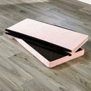 Linen Fabric Pink Foldable Storage Box by Lavishway | Benches & Storage Benches-38654