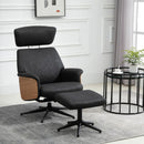 Set of 2 Swivel Recliner Armrest Chairs by Lavishway | Recliner Armchairs-42515