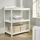 2 Shelves Wooden Nursery Station by Lavishway | Bedroom-43237