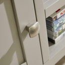 2 Doors 2 Shelf Wooden TV Unit With Storage by Lavishway | TV Units Cabinets-43137